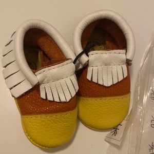 Freshly Picked Candy Corn Moccasins